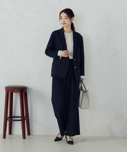 COMME CA ISM / コムサイズム テーラードジャケット | ブレザージャケット / セットアップ対応 | 詳細14