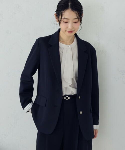 COMME CA ISM / コムサイズム テーラードジャケット | ブレザージャケット / セットアップ対応 | 詳細16