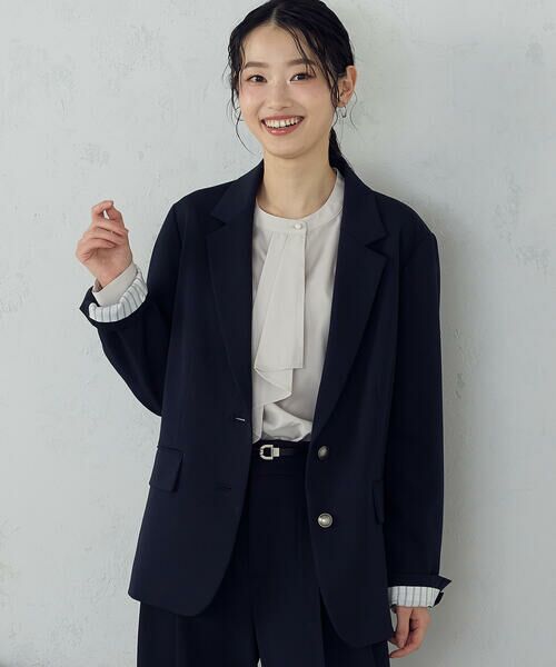 COMME CA ISM / コムサイズム テーラードジャケット | ブレザージャケット / セットアップ対応 | 詳細17