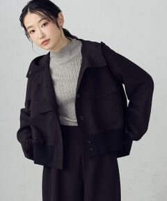 COMME CA ISM / コムサイズム ブルゾン | フードブルゾン / セットアップ対応