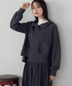 COMME CA ISM / コムサイズム ブルゾン | フードブルゾン / セットアップ対応