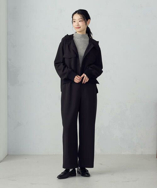 COMME CA ISM / コムサイズム ブルゾン | フードブルゾン / セットアップ対応 | 詳細1