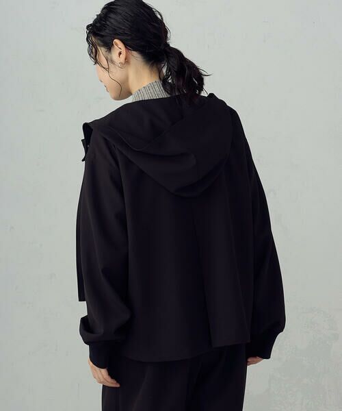 COMME CA ISM / コムサイズム ブルゾン | フードブルゾン / セットアップ対応 | 詳細5