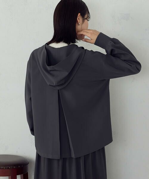 COMME CA ISM / コムサイズム ブルゾン | フードブルゾン / セットアップ対応 | 詳細13