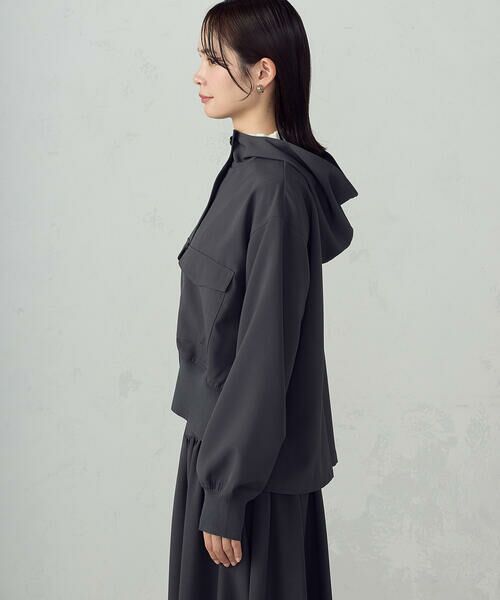 COMME CA ISM / コムサイズム ブルゾン | フードブルゾン / セットアップ対応 | 詳細15