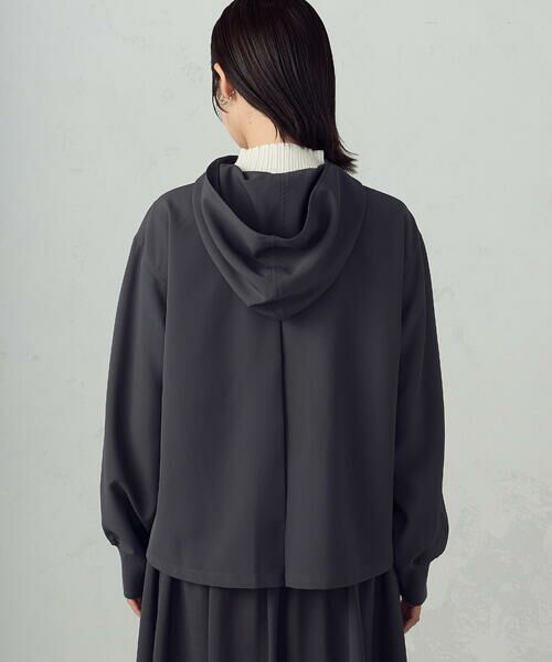 COMME CA ISM / コムサイズム ブルゾン | フードブルゾン / セットアップ対応 | 詳細16