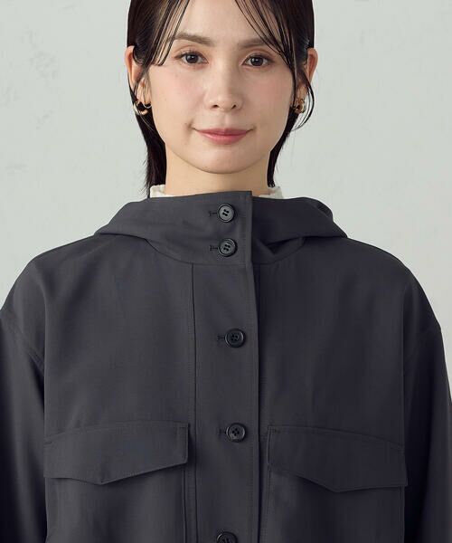 COMME CA ISM / コムサイズム ブルゾン | フードブルゾン / セットアップ対応 | 詳細17