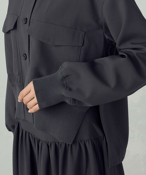 COMME CA ISM / コムサイズム ブルゾン | フードブルゾン / セットアップ対応 | 詳細18