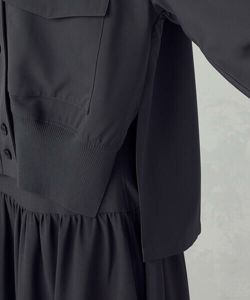 COMME CA ISM / コムサイズム ブルゾン | フードブルゾン / セットアップ対応 | 詳細19