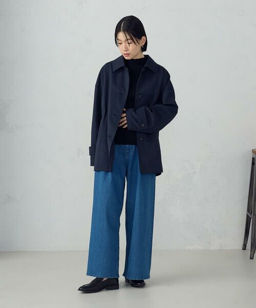 COMME CA ISM / コムサイズム その他アウター | テントコート | 詳細1