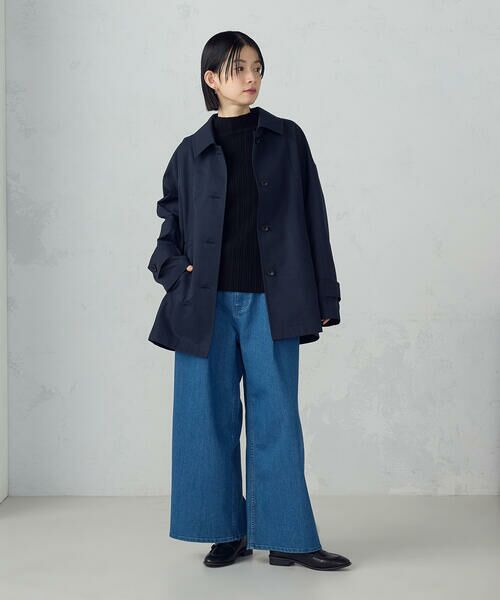 COMME CA ISM / コムサイズム その他アウター | テントコート | 詳細2
