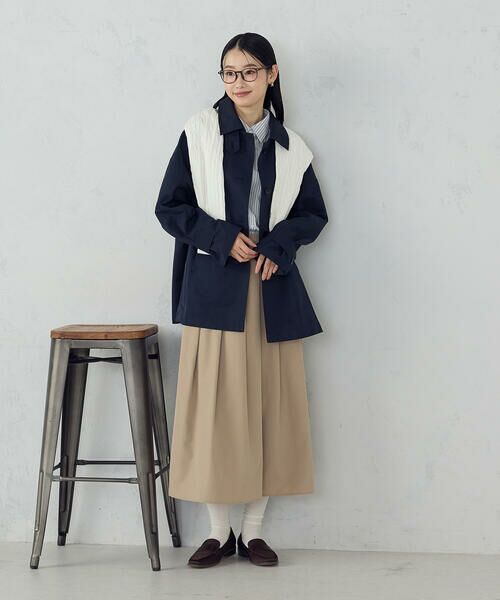 COMME CA ISM / コムサイズム その他アウター | テントコート | 詳細3