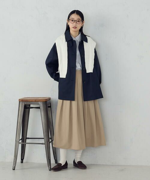 COMME CA ISM / コムサイズム その他アウター | テントコート | 詳細4