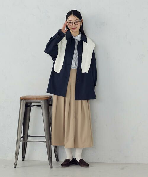 COMME CA ISM / コムサイズム その他アウター | テントコート | 詳細5