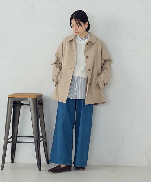 COMME CA ISM / コムサイズム その他アウター | テントコート | 詳細14