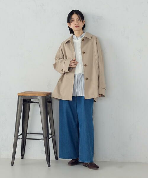 COMME CA ISM / コムサイズム その他アウター | テントコート | 詳細15