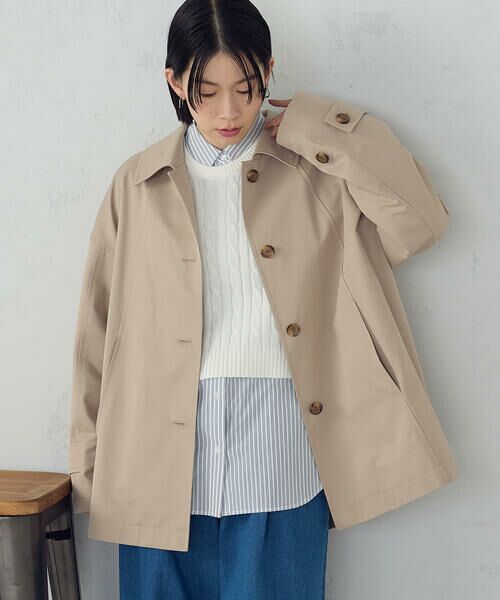 COMME CA ISM / コムサイズム その他アウター | テントコート | 詳細16