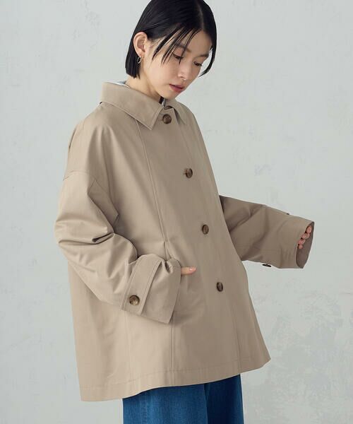 COMME CA ISM / コムサイズム その他アウター | テントコート | 詳細17