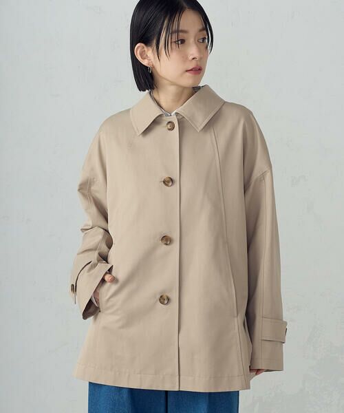 COMME CA ISM / コムサイズム その他アウター | テントコート | 詳細18