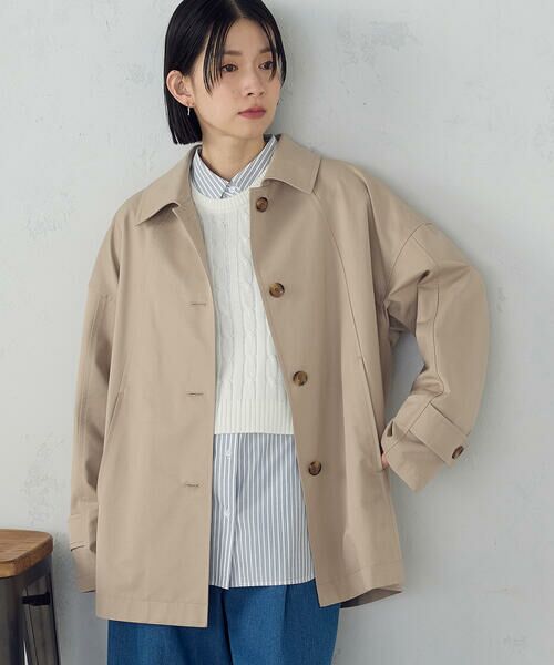 COMME CA ISM / コムサイズム その他アウター | テントコート | 詳細19