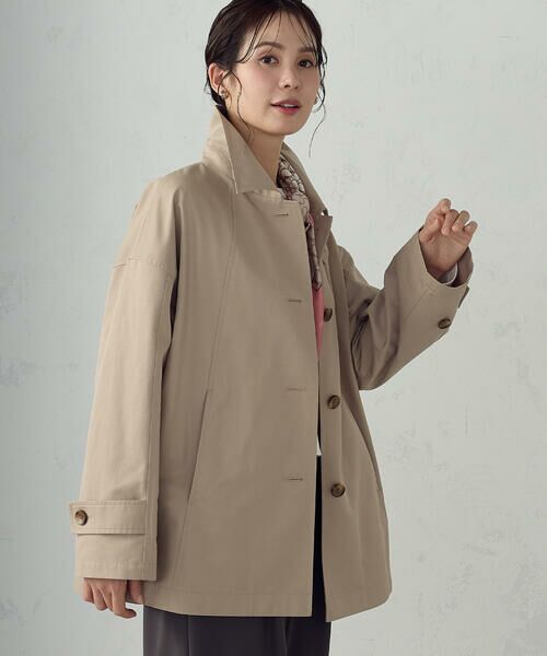 COMME CA ISM / コムサイズム その他アウター | テントコート | 詳細13