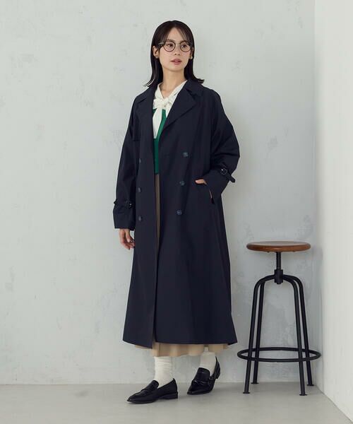COMME CA ISM / コムサイズム トレンチコート | トレンチコート | 詳細1