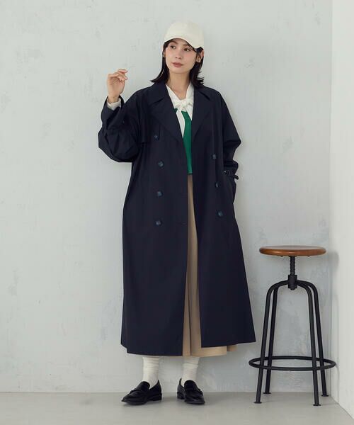 COMME CA ISM / コムサイズム トレンチコート | トレンチコート | 詳細2