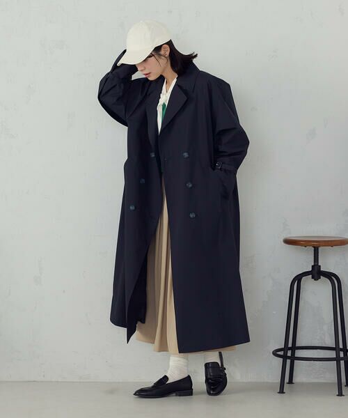 COMME CA ISM / コムサイズム トレンチコート | トレンチコート | 詳細3