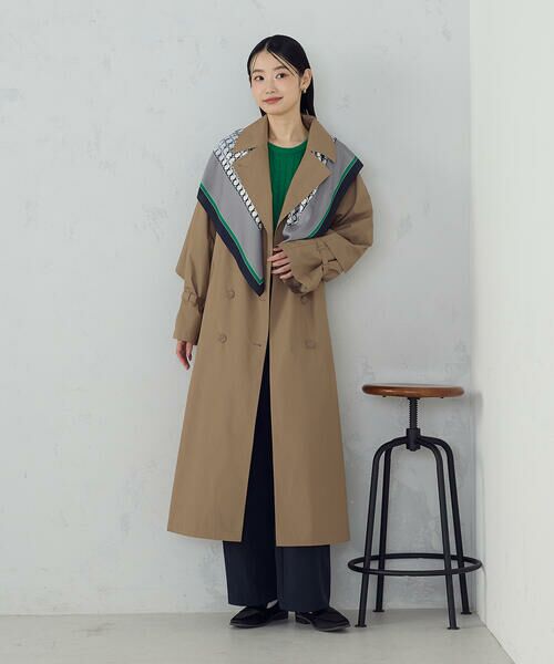 COMME CA ISM / コムサイズム トレンチコート | トレンチコート | 詳細4