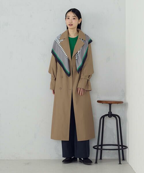 COMME CA ISM / コムサイズム トレンチコート | トレンチコート | 詳細5