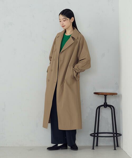 COMME CA ISM / コムサイズム トレンチコート | トレンチコート | 詳細6