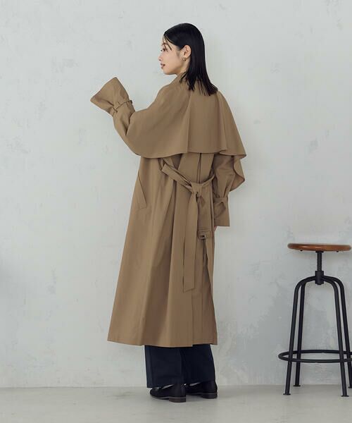 COMME CA ISM / コムサイズム トレンチコート | トレンチコート | 詳細7