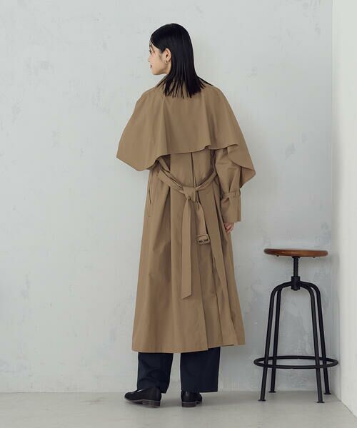 COMME CA ISM / コムサイズム トレンチコート | トレンチコート | 詳細8