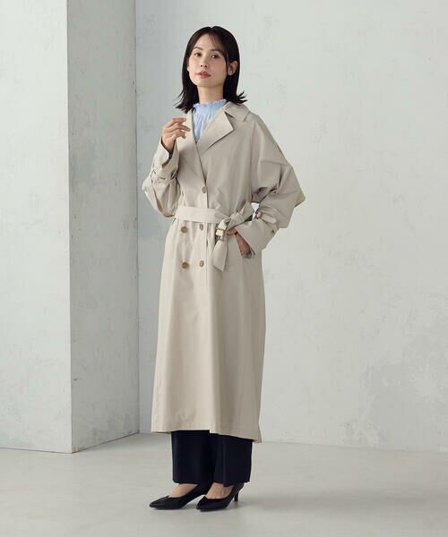 COMME CA ISM / コムサイズム トレンチコート | トレンチコート | 詳細11