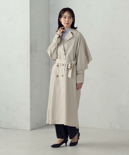 COMME CA ISM / コムサイズム トレンチコート | トレンチコート | 詳細12
