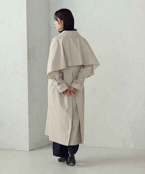COMME CA ISM / コムサイズム トレンチコート | トレンチコート | 詳細13