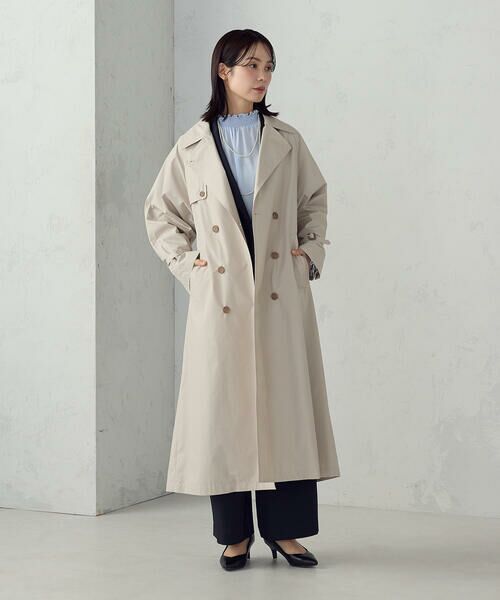 COMME CA ISM / コムサイズム トレンチコート | トレンチコート | 詳細14