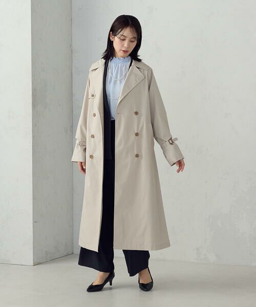 COMME CA ISM / コムサイズム トレンチコート | トレンチコート | 詳細15