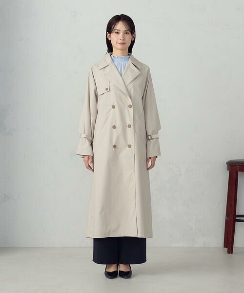 COMME CA ISM / コムサイズム トレンチコート | トレンチコート | 詳細16