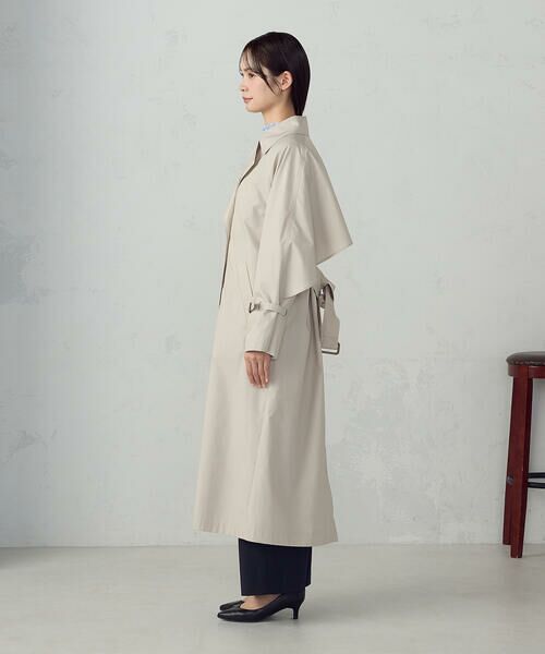 COMME CA ISM / コムサイズム トレンチコート | トレンチコート | 詳細17