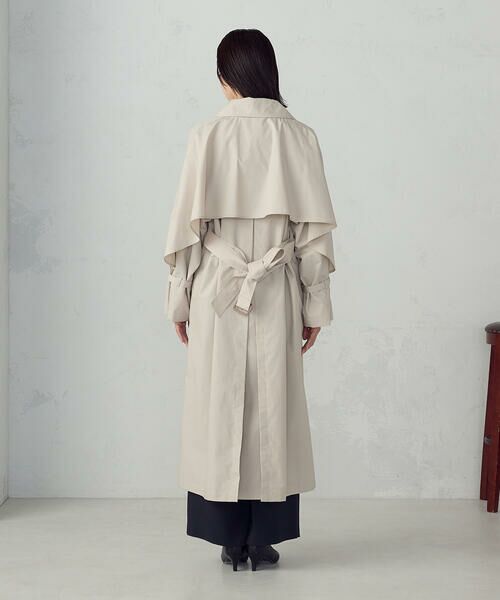 COMME CA ISM / コムサイズム トレンチコート | トレンチコート | 詳細18
