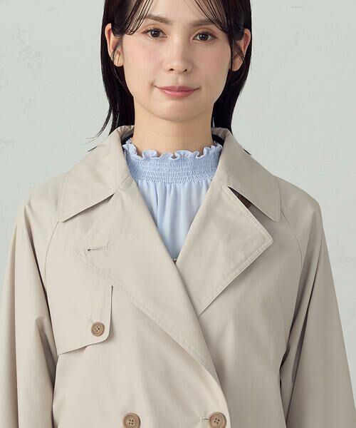 COMME CA ISM / コムサイズム トレンチコート | トレンチコート | 詳細19