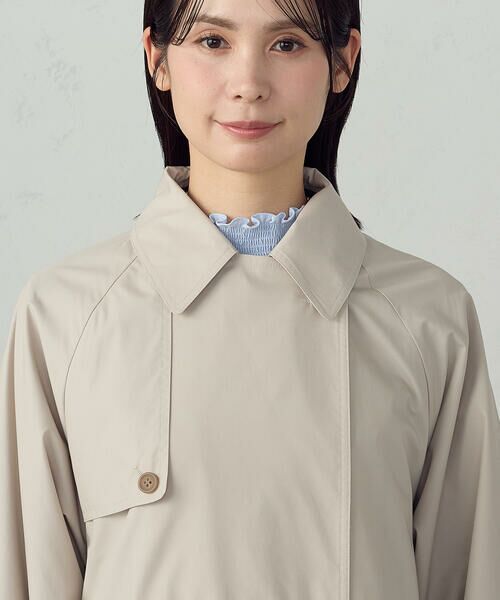 COMME CA ISM / コムサイズム トレンチコート | トレンチコート | 詳細20