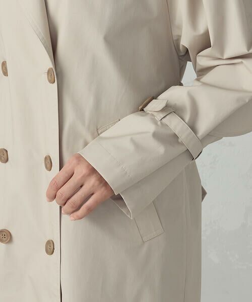 COMME CA ISM / コムサイズム トレンチコート | トレンチコート | 詳細21