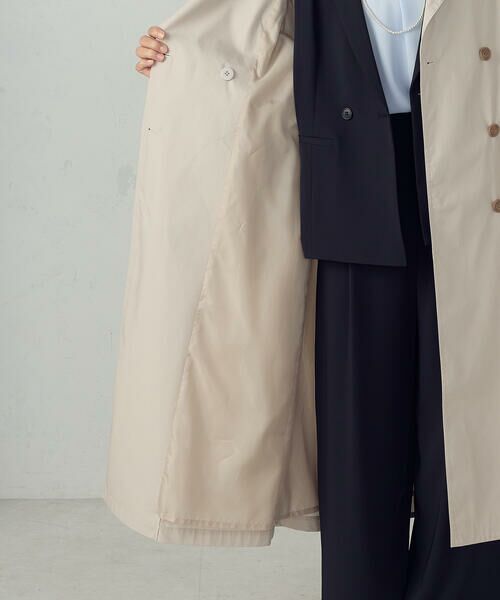 COMME CA ISM / コムサイズム トレンチコート | トレンチコート | 詳細24