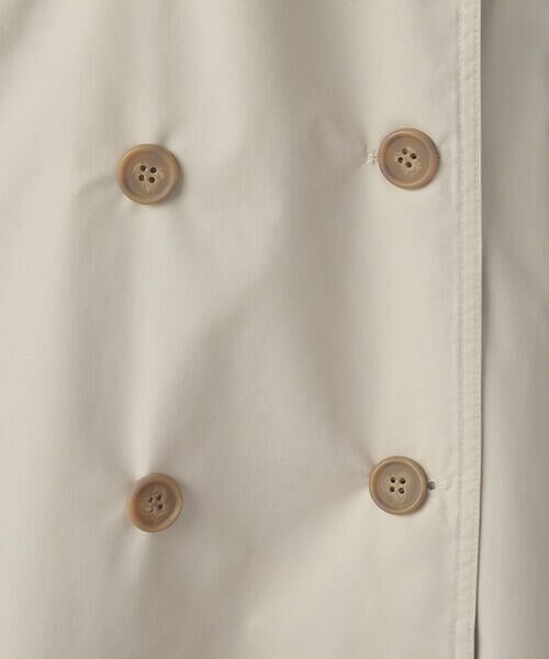 COMME CA ISM / コムサイズム トレンチコート | トレンチコート | 詳細25