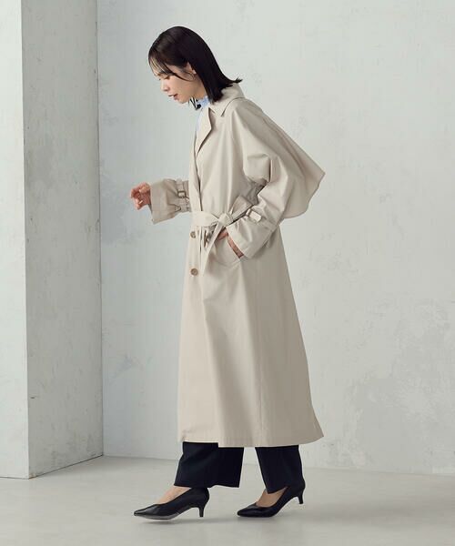 COMME CA ISM / コムサイズム トレンチコート | トレンチコート | 詳細10