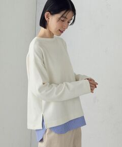 COMME CA ISM / コムサイズム カットソー | 【セットアイテム】ボトルネック+タンクトップカットソー