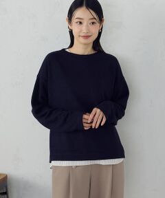 COMME CA ISM / コムサイズム カットソー | 【セットアイテム】ボトルネック+タンクトップカットソー