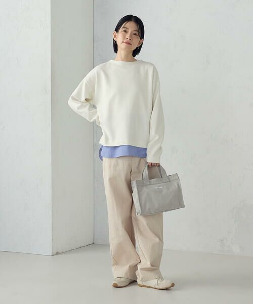 COMME CA ISM / コムサイズム カットソー | 【セットアイテム】ボトルネック+タンクトップカットソー | 詳細1